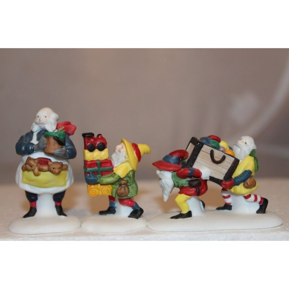 Dept 56 North Pole Village - Toymaker Elves